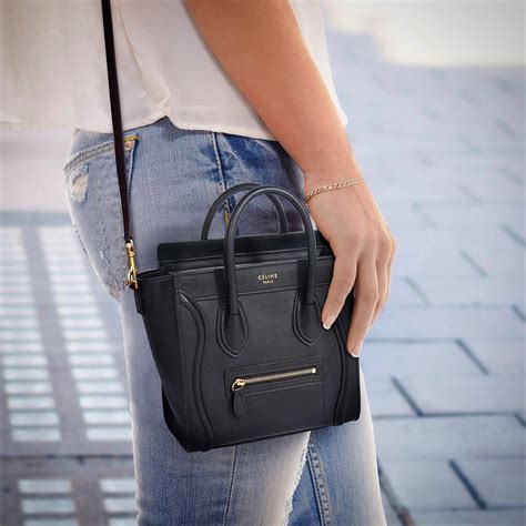 celine nano luggae|celine luggage online shop.